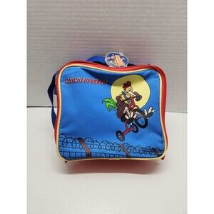 Chicken Run Soft Lunch Box 1999 With Water Bottle Used